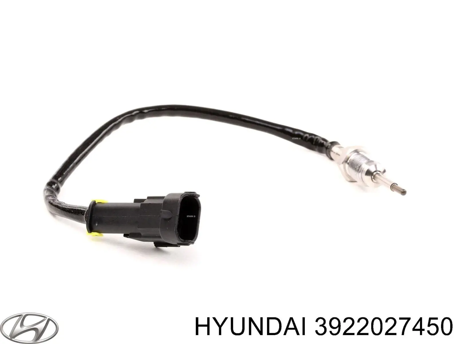3922027450 Hyundai/Kia датчик температуры отработавших газов (ог, до катализатора)