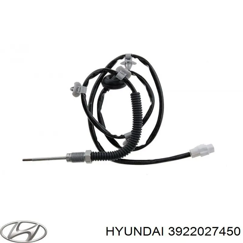 Купить 3922027450 Hyundai/Kia Датчик температуры отработавших газов (ОГ), до катализатора