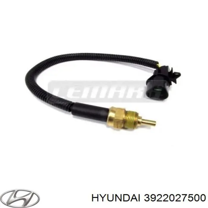 3922027500 Hyundai/Kia sensor de temperatura do fluido de esfriamento