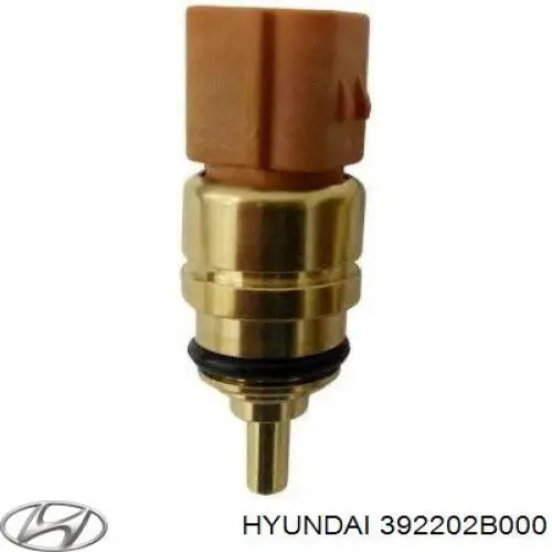 392202B000 Hyundai/Kia Датчик температуры охлаждающей жидкости, на прибор