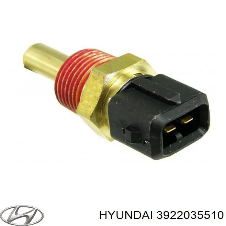 3922035510 Hyundai/Kia датчик температуры охлаждающей жидкости