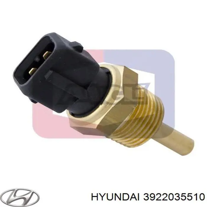 Датчик температури охолоджуючої рідини 3922035510 Hyundai/Kia