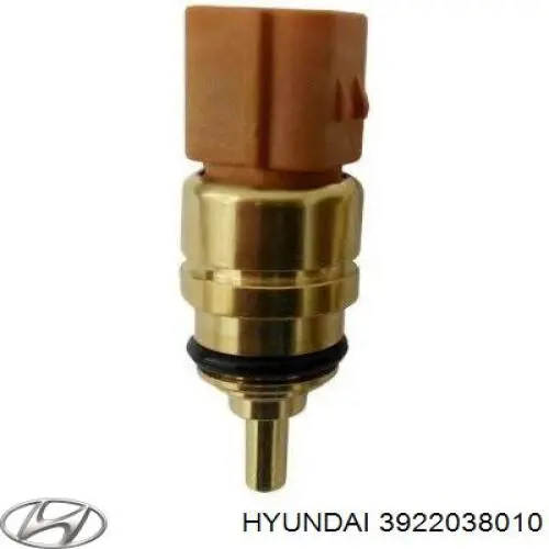 Датчик температуры охлаждающей жидкости Хундай Санта-Фе 2 (Hyundai Santa Fe)