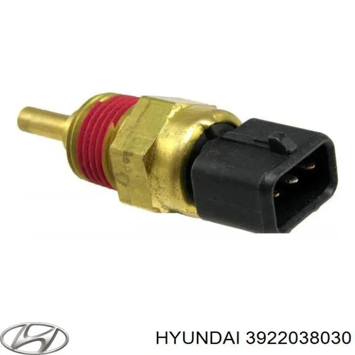 3922038030 Hyundai/Kia датчик температуры охлаждающей жидкости