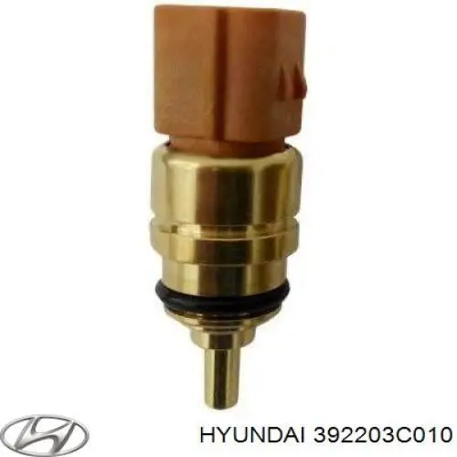 Датчик температуры охлаждающей жидкости HYUNDAI 392203C010