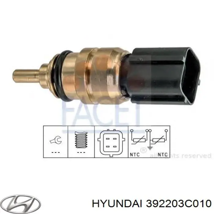 392203C010 Hyundai/Kia