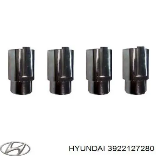 Купить 3922127280 Hyundai/Kia Датчик температуры отработавших газов (ОГ), перед сажевым фильтром