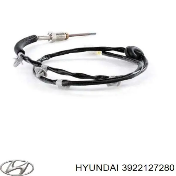 Датчик температуры выхлопных газов перед сажевым фильтром Hyundai/Kia 3922127280 цена, от 60.41 USD