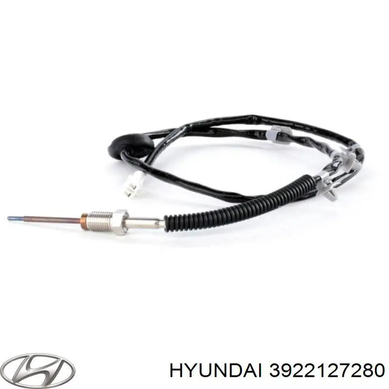Датчик температуры отработавших газов перед сажевым фильтром Hyundai/Kia 3922127280