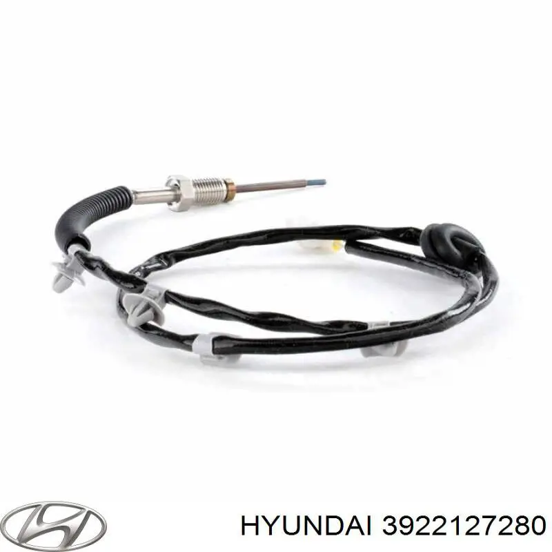 3922127280 Hyundai/Kia Датчик температуры отработавших газов (ОГ), перед сажевым фильтром