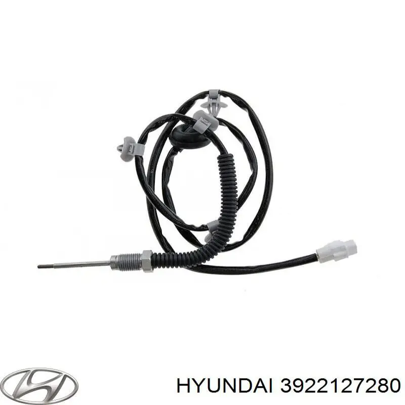 Купить 3922127280 Hyundai/Kia Датчик температуры отработавших газов (ОГ), перед сажевым фильтром