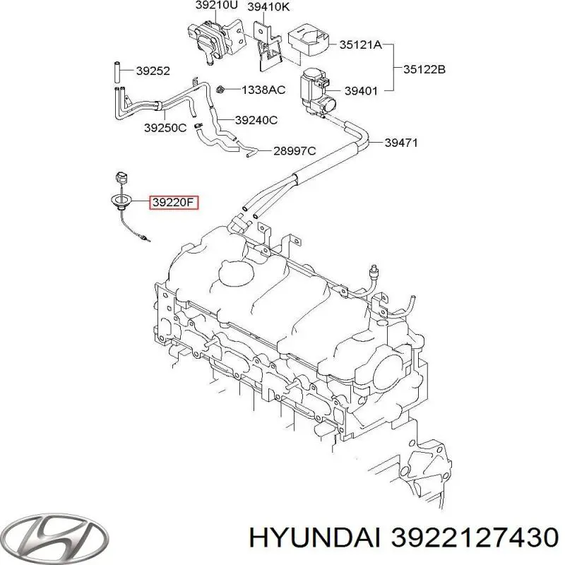  3922127430 Hyundai/Kia