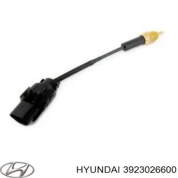 Sensor, temperatura del refrigerante (encendido el ventilador del radiador) 3923026600 Hyundai/Kia