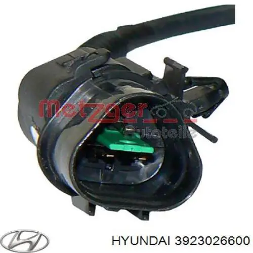 Купить 3923026600 Hyundai/Kia Датчик включения вентилятора радиатора 