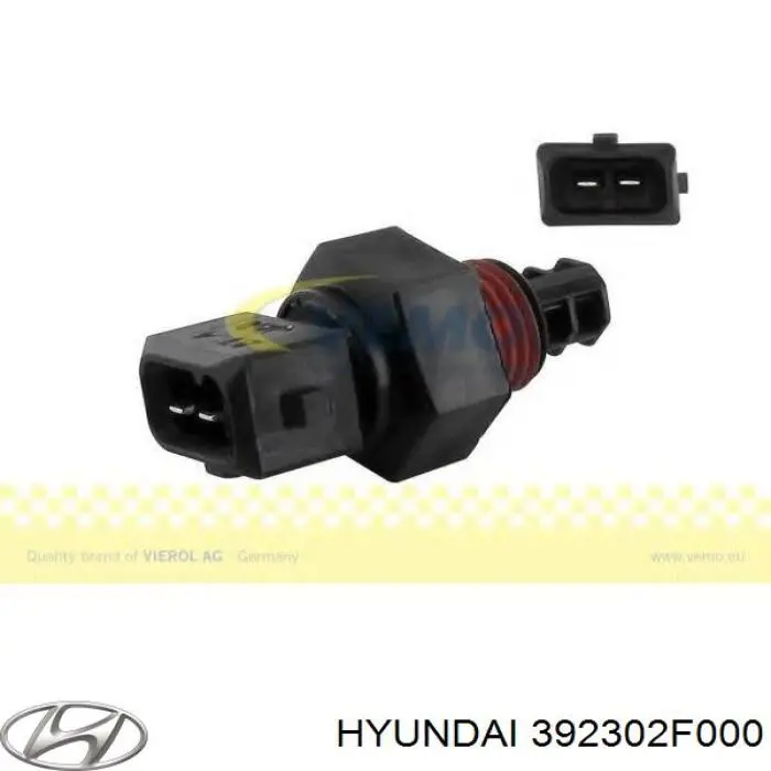 Sensor, temperatura del aire de admisión 392302F000 Hyundai/Kia