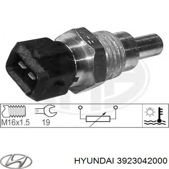 3923042000 Hyundai/Kia Термовыключатель