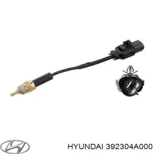 Датчик температуры радиатора Hyundai/Kia 392304A000 цена, от 12.71 USD
