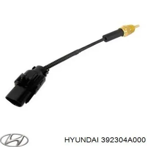 Купить 392304A000 Hyundai/Kia Датчик включения вентилятора радиатора 