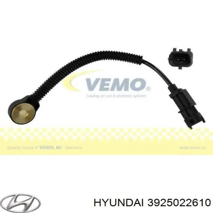 Купить 3925022610 Hyundai/Kia Датчик детонации