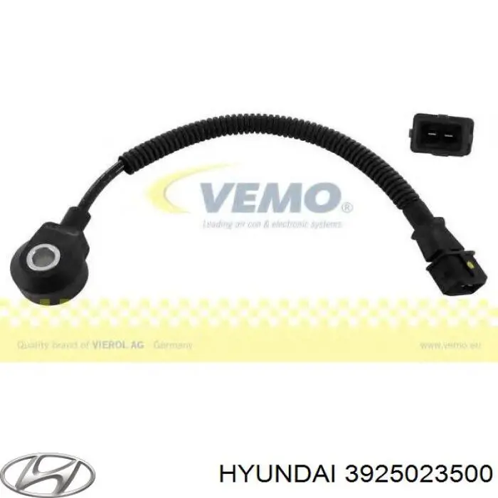 3925023500 Hyundai/Kia Sensor de detonação