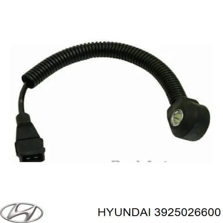 Датчик детонации Hyundai/Kia 3925026600