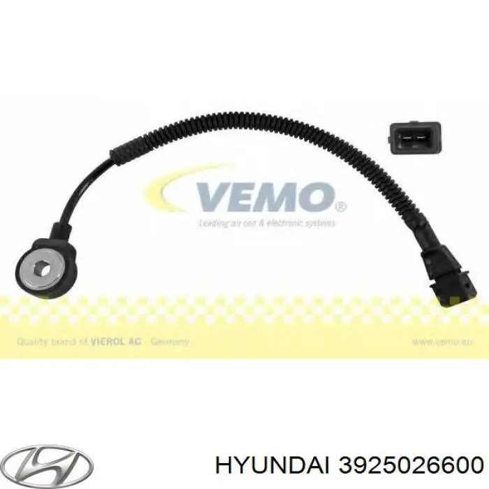 Датчик детонации Hyundai/Kia 3925026600 цена, от 21.56 USD