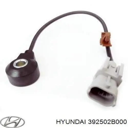 392502B000 Hyundai/Kia датчик детонации
