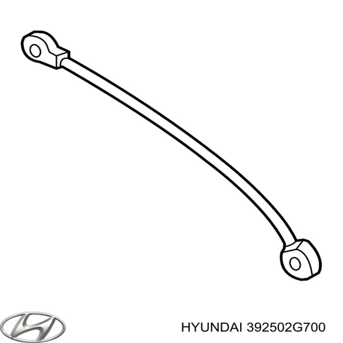 Датчик детонации Hyundai/Kia 392502G700 цена, от 38.52 USD