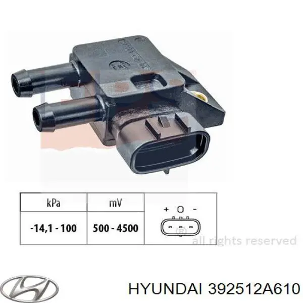 392512A610 Hyundai/Kia 