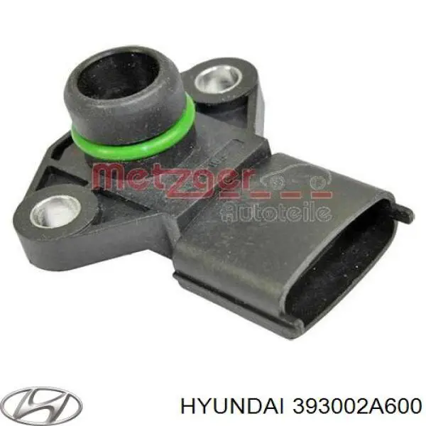 393002A600 Hyundai/Kia датчик давления во впускном коллекторе, map