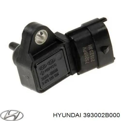 Купить 393002B000 Hyundai/Kia Датчик MAP