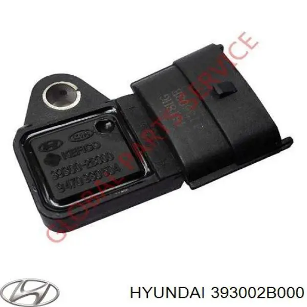 393002B000 Hyundai/Kia датчик давления во впускном коллекторе, map