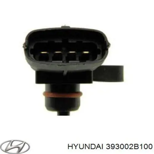 Датчик давления во впускном коллекторе, MAP Hyundai/Kia 393002B100