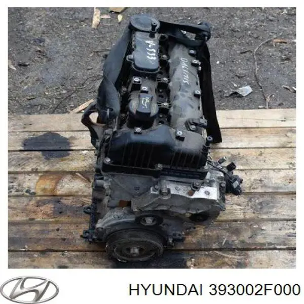 Датчик положения распредвала Hyundai/Kia 393002F000