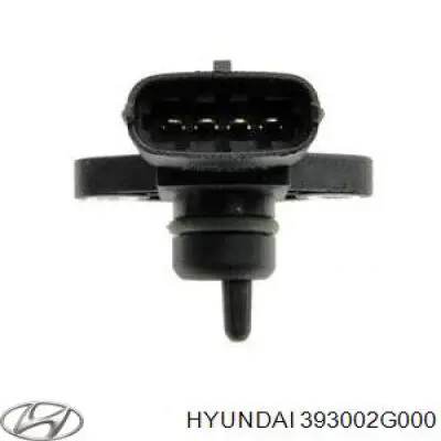 Датчик давления наддува 393002G000 Hyundai/Kia