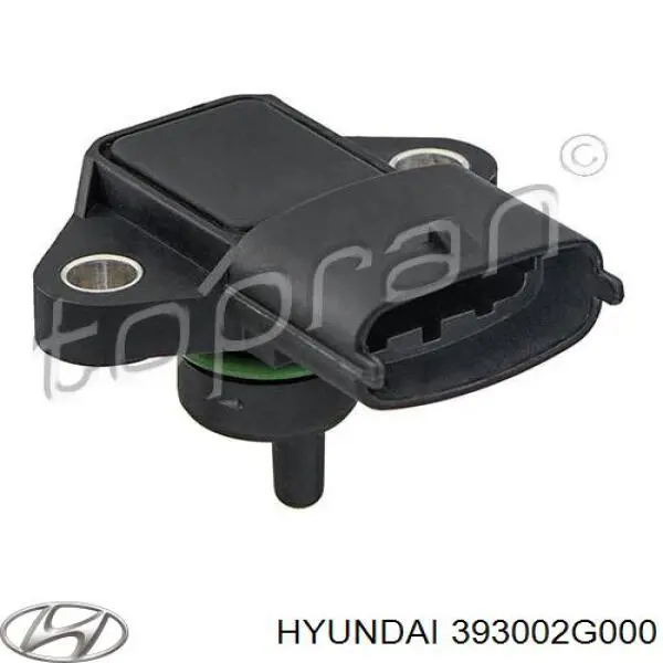 393002G000 Hyundai/Kia Датчик давления наддува турбины