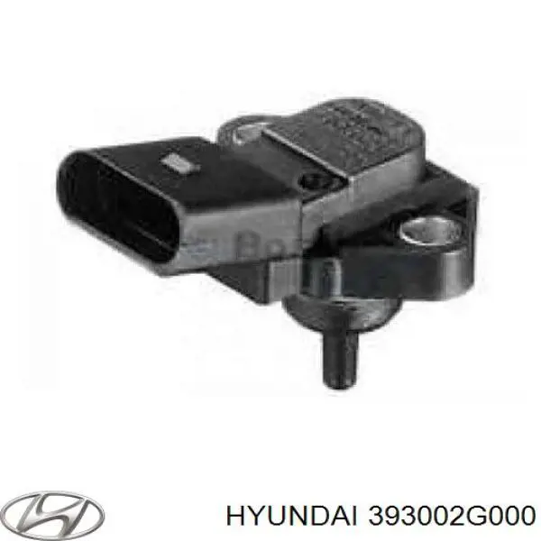 393002G000 Hyundai/Kia датчик давления наддува