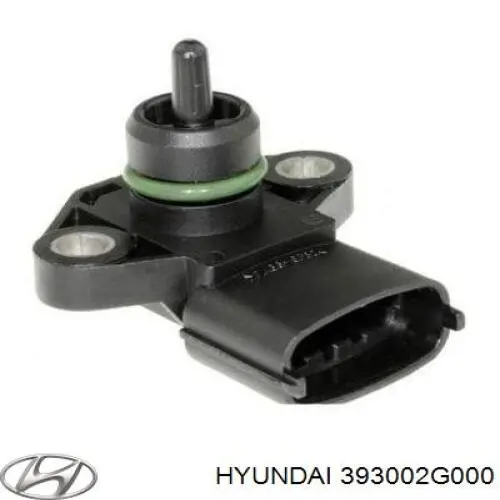 Купить 393002G000 Hyundai/Kia Датчик нагнетания воздуха в турбину