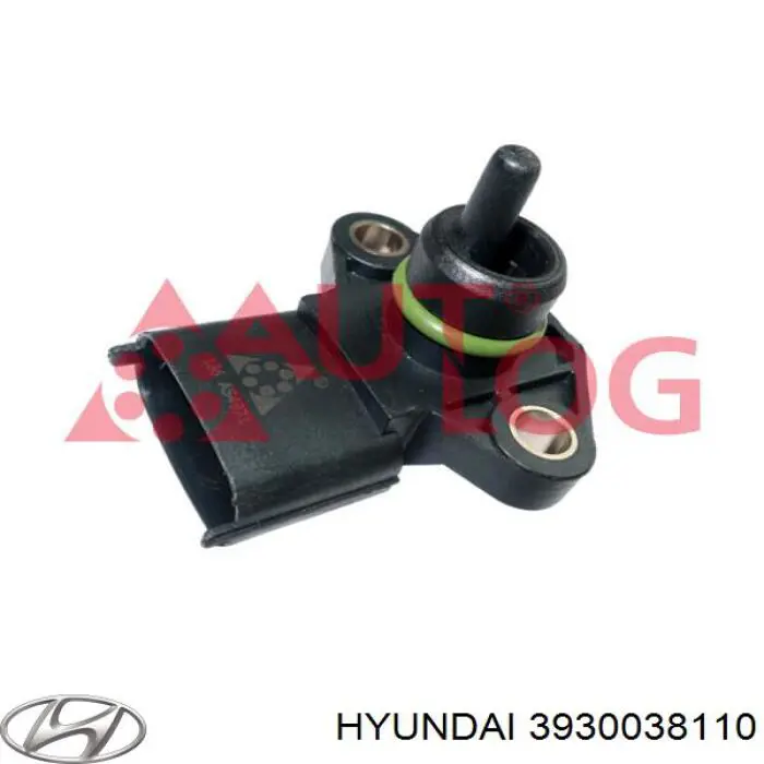 Датчик абсолютного давления 3930038110 Hyundai/Kia