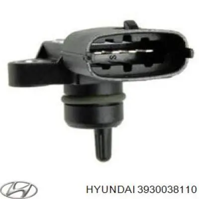 3930038110 Hyundai/Kia sensor de pressão no coletor de admissão, map