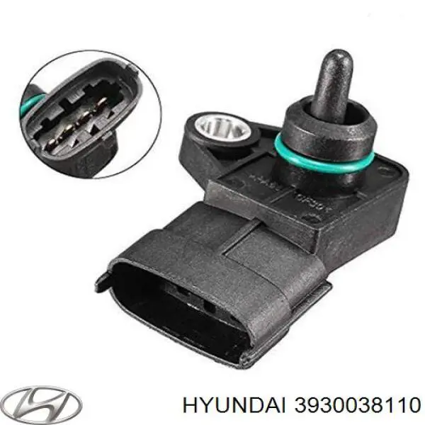 Датчик абсолютного давления 3930038110 Hyundai/Kia