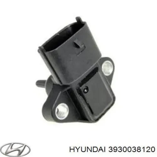 Датчик давления во впускном коллекторе, MAP Hyundai/Kia 3930038120
