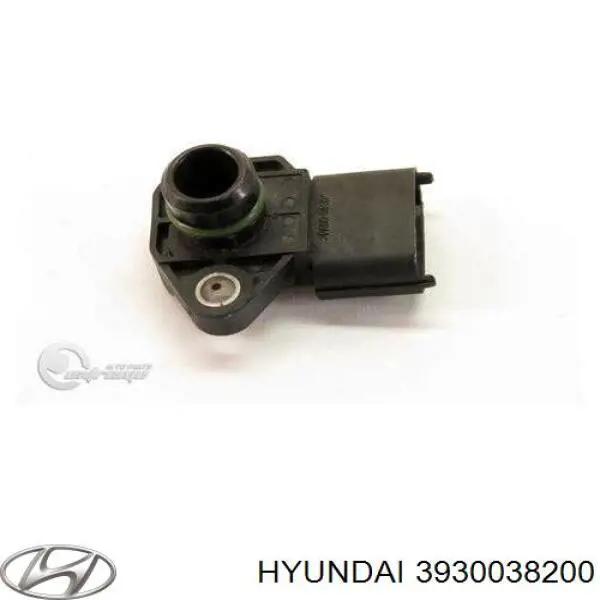 3930038200 Hyundai/Kia sensor de pressão no coletor de admissão, map