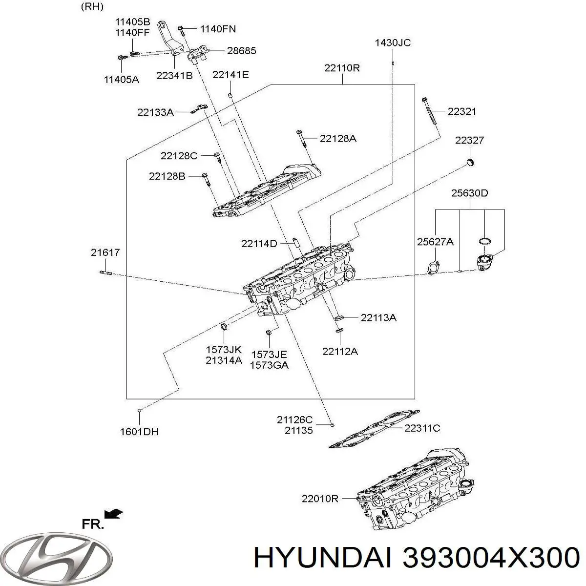 Купить 393004X300 Hyundai/Kia ДПРВ