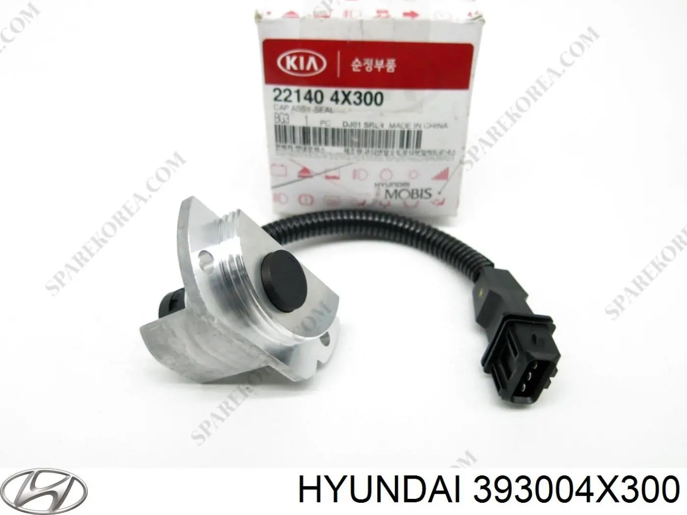 Датчик распредвала 393004X300 Hyundai/Kia