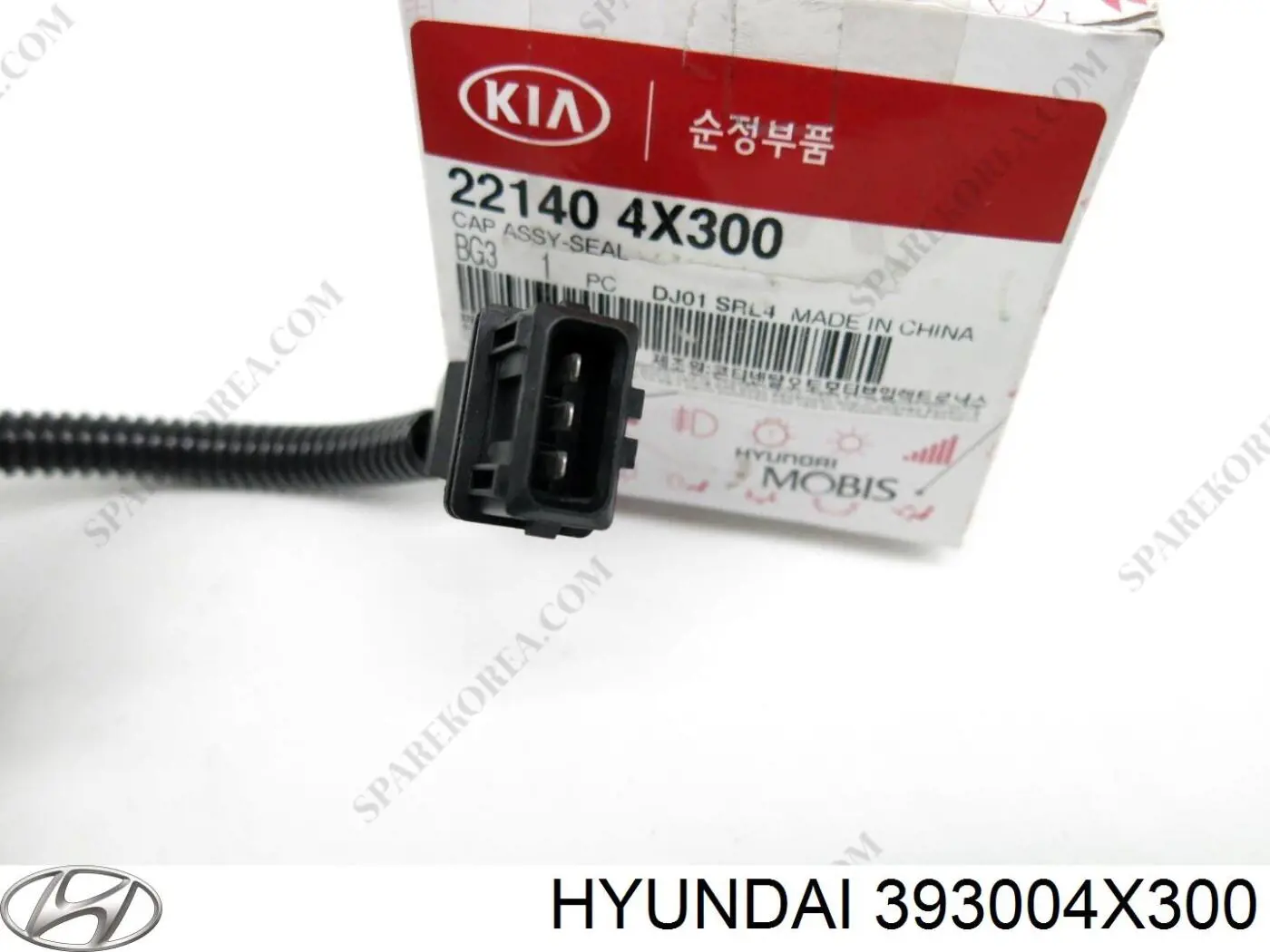 393004X300 Hyundai/Kia Датчик распределительного вала
