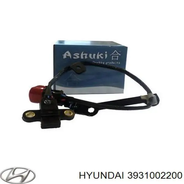 Датчик положения коленчатого вала Hyundai/Kia 3931002200 цена, от 29.50 USD