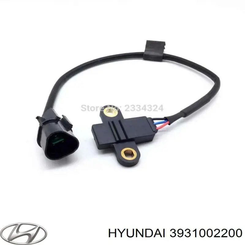 Датчик коленвала 3931002200 Hyundai/Kia