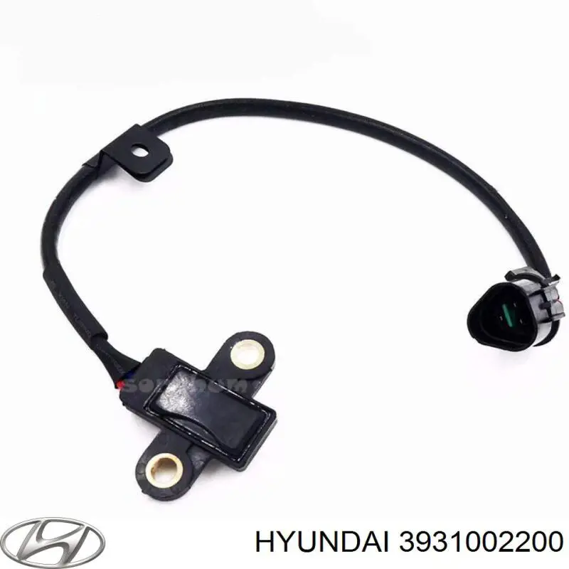 Датчик положения коленвала Hyundai/Kia 3931002200