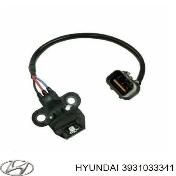 3931033341 Hyundai/Kia датчик коленвала
